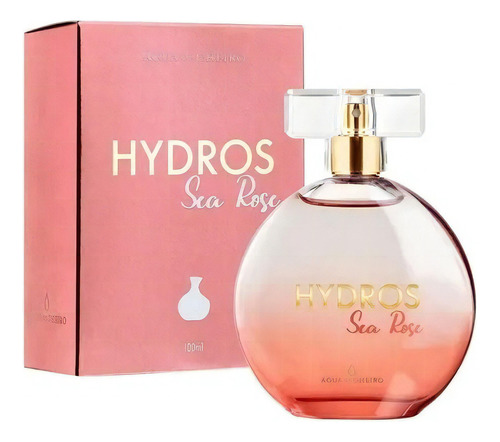 Deo Colonia Hydros Sea Rose 100ml Volume da unidade 100 mL