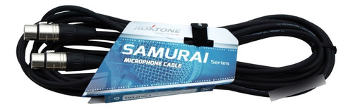 Cable Canon Canon 6 Metros Roxtone Xlr P Microfono Smx200l6