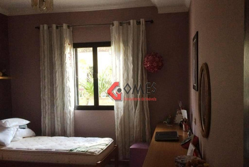 Imagem 9 de 18 de Sobrado Residencial À Venda, Jardim Andrea Demarchi, São Bernardo Do Campo. - So0813