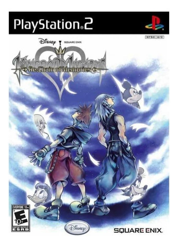 Jogo Kingdom Hearts Re: Chain Of Memories Ps2 Original