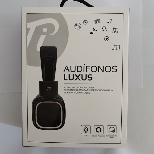 Audífonos Lexus On Ear Black Nuevo Musicovinyl