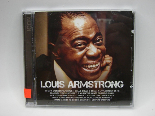 Cd Louis Armstrong Icon Canadá 2011 Ed