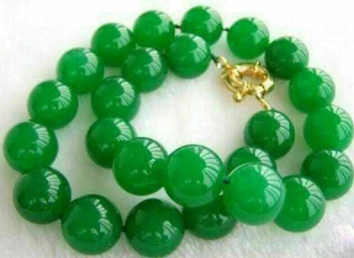 Hermoso Collar De Piedras Preciosas Naturales De J Green 12m