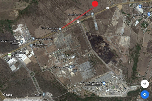 Imagen 5 de 23 de 430,000 M2 Apodaca Nl Terreno Industrial Venta Jovadir Oh 27