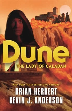 Libro Dune The Lady Of Caladan - Herbert And Anderson