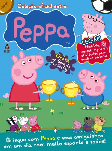 Peppa Pig - Colorir - Especial oficial: A família Pig vai ao