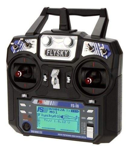 . Flysky Fs-i6 Afhds 2a Transmisor Del Sistema De Radio De .
