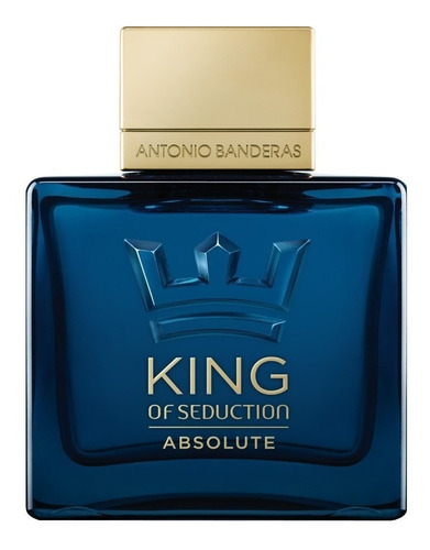 Imagen 1 de 2 de Antonio Banderas King of Seduction Absolute EDT 100 ml para  hombre  