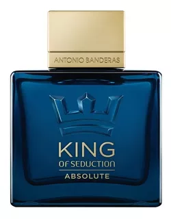 Banderas King of Seduction Absolute 100ml para hombre