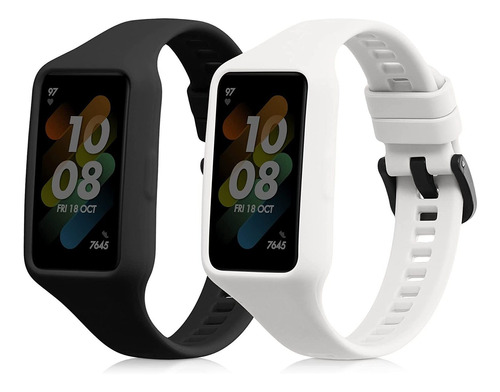 Correas De Reloj Para Huawei Band 7 / Band 6 Pack De 2u. - D