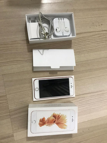 iPhone 6s 16gb Aparelho Sem Marcas De Uso Todos Acessórios