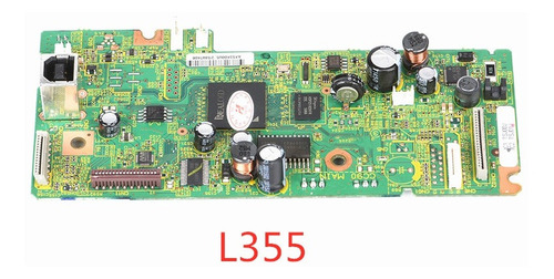 Tarjeta Lógica Epson L355 Main Board Usada Sd99
