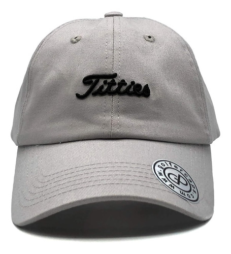 Classic Titties Golf Dad Hat Con Correa Ajustable, Ideal Y