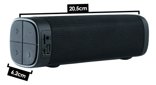 Imagen 4 de 7 de Combo Parlante Bluetooth Y Auriculares Blanco Bluetooth
