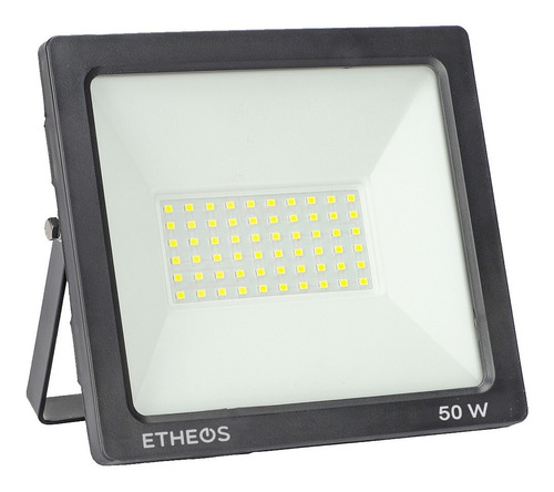 Reflector Proyector Luz Led Exterior 50w Calido Piso Y Pared