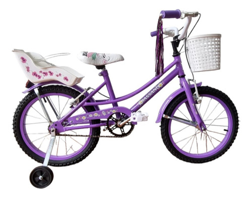 Bicicleta Cross Bassano - Rodado 16 - Nena