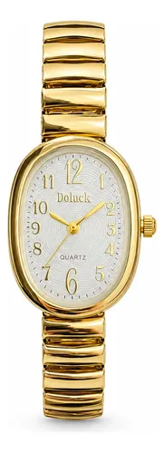 Relogio De Pulso Minimalista Old Money Feminino Premium Moda