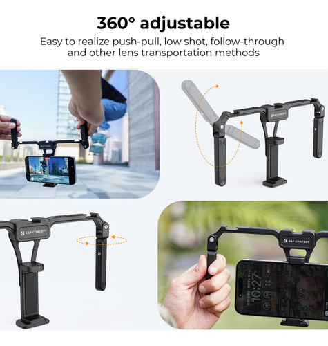 Estabilizador Kf Concept Para Smartphone Kf 31.092
