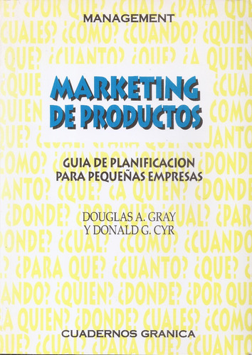 Marketing De Productos Planificacion Pequeñas Empresas Gray