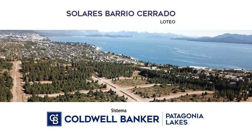 Imagen 12 de 25 de Venta Lote 600 M2 D 21a En Barrio Cerrado Solares - Bariloche