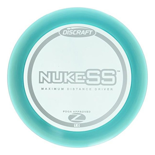 Discraft Nuke Ss Elite Z Disco De Golf, Multicolor, 170-172