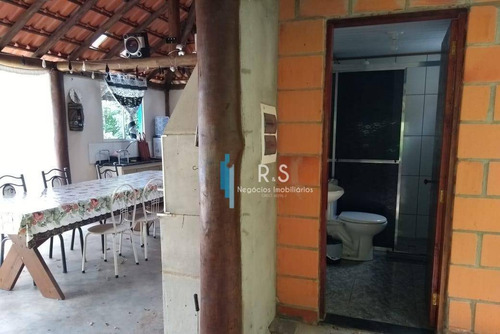 Chácara Com 4 Dormitórios À Venda, 2300 M² Por R$ 660.000,00 - Monterrey - Louveira/sp - Ch0033