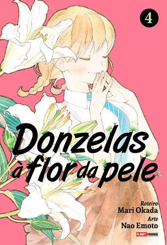 Donzelas A Flor Da Pele - Volume 04