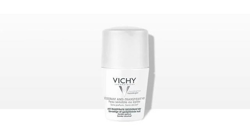 Vichy Desodorante Roll On Para Piel Sensible