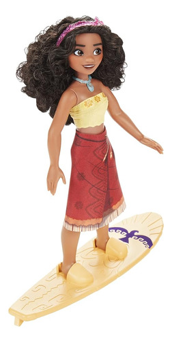 Disney Princess Everyday Adventures Surfer Moana Fashion Dol