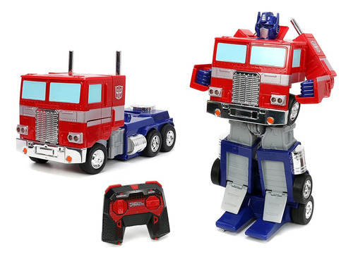 Jada Toys Transformers Optimus Prime Converting Rc Remote Co