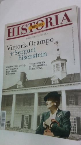 Todo Historia 450 Victoria Ocampo Eisenstein Contorno 