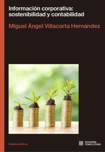Informacion Corporativa Sostenibilidad Y Contabilidad, De Villacorta Hernandez, Miguel Angel. Editorial Ediciones Complutense En Español, 2025