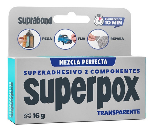 Pegamento Epoxi Suprabond Superpox