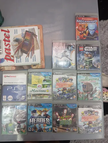 Juegos Ps3 Algunos Nuevo (Usado)