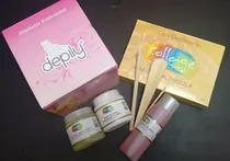 Comprar Kit Depilación Premium Fundidor De Cera+cera+cremas+otros