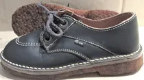 Comprar Zapatos Niño Cuero Azul Marcel Colegial Impecables !!!