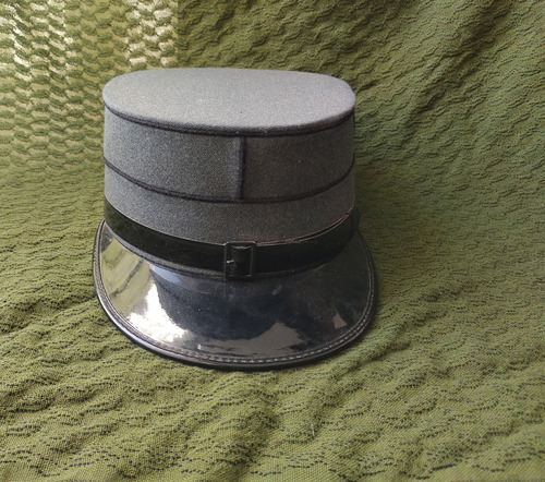 Gorro De Gala De Soldado Del Ejercito Suizo, Talle 56