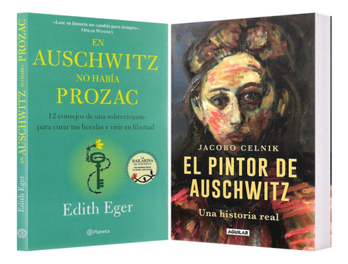 Auschwitz No Había Prozac + Pintor De Auschwitz 2 Libros