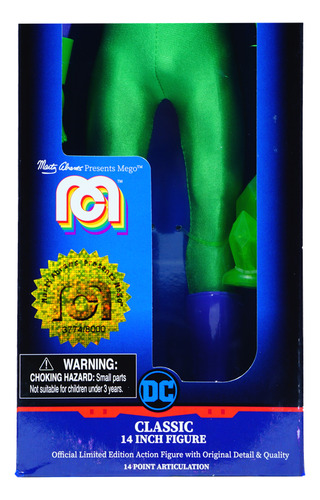 Mego Classic Dc Superman Lex Luthor 14 Limited Edition 2018