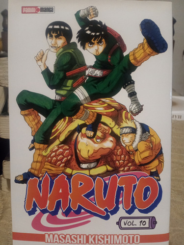 Manga Naruto Volumen 10