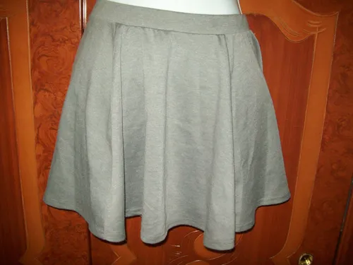 Falda Gris Dama Talla S (Usado)
