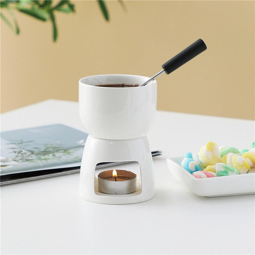 Calentador De De Cerámica, Olla Para Fondue, Vela Para Té,