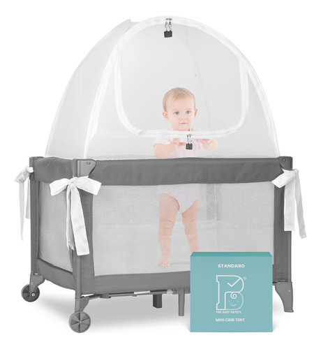 Prevención De Escalada Segura Para Bebés Pack N Play Tent Pr