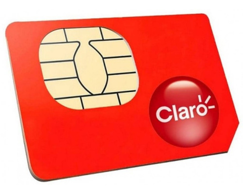 2 Sim Card Claro  Operador Claro