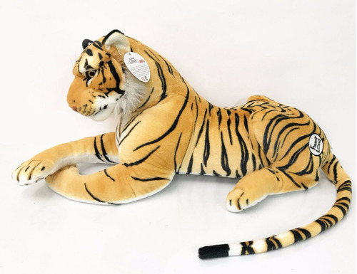 Peluche Tigre 90cm Excelente Calidad Claus Funny Land