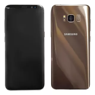 Celular Samsung S8 G950 64gb Rom 4gb Ram Dorado - B