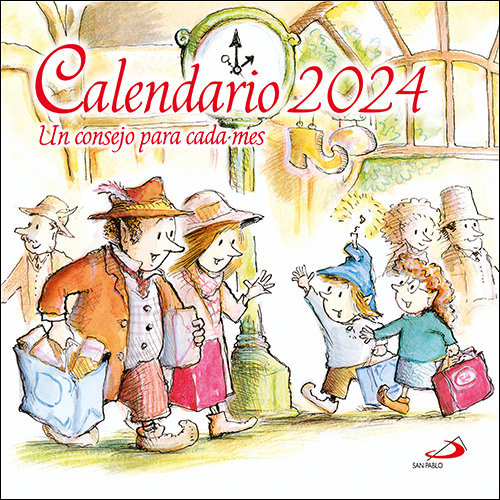 Libro Calendario Un Consejo Para Cada Mes 2024 - 