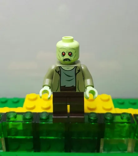 Lego scooby doo zombie sale