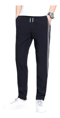 Pants Jogger Deportivo Slim Fit Súper Calidad Elástico Seda