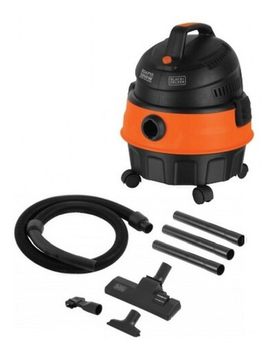 Aspirador Soprador De Pó E Água 1200w Black Decker Bdap10 220V